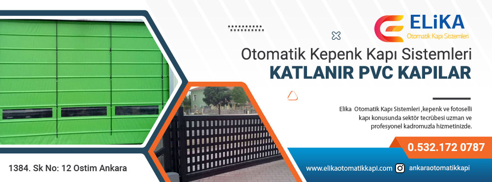 Katlanır PVC Kapılar