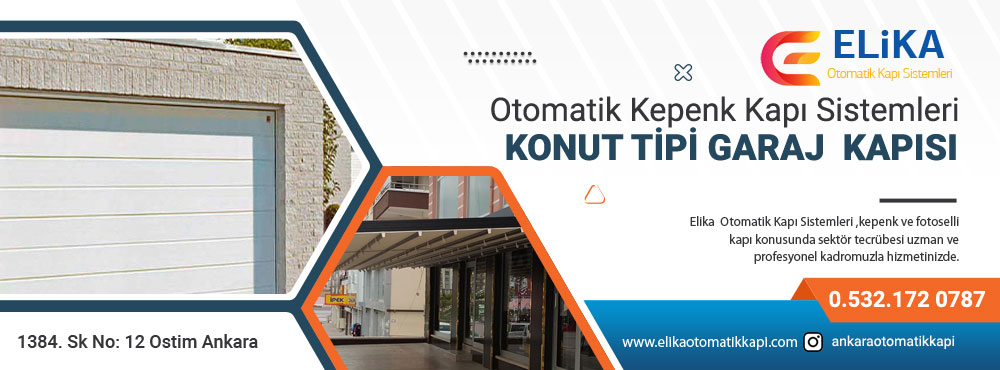 Konut Tipi Garaj Kapıları