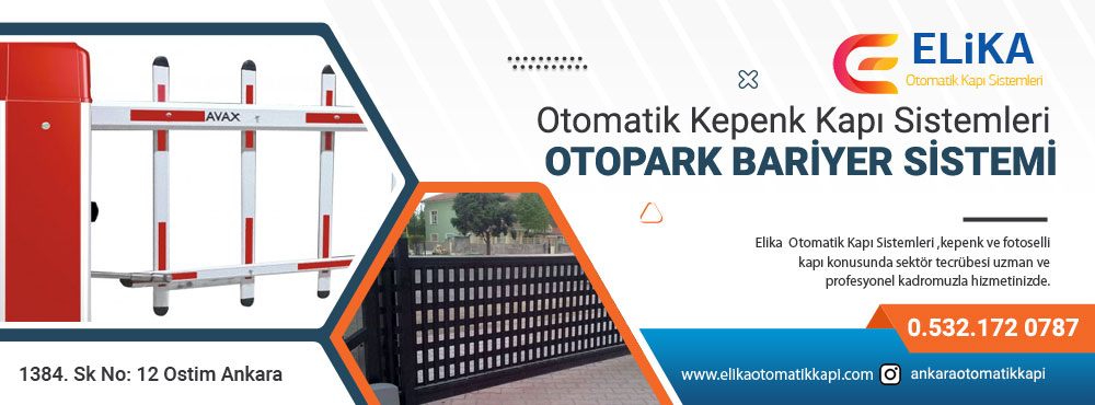 Otopark Bariyer Sistemi