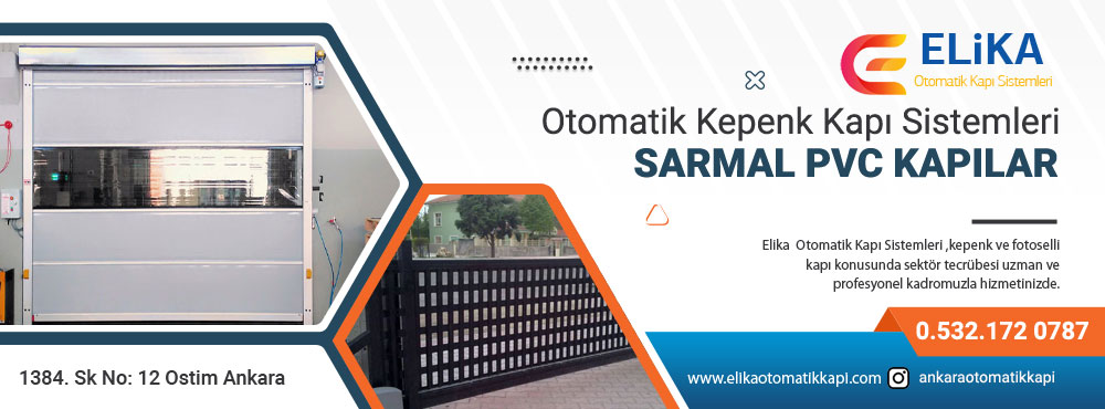 Sarmal PVC Kapılar